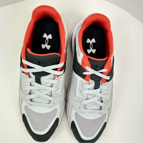 Men’s Under Armour Forge 96 Stone Running Shoes Unisex Men Size 8.5= Wo… - Picture 8 of 9